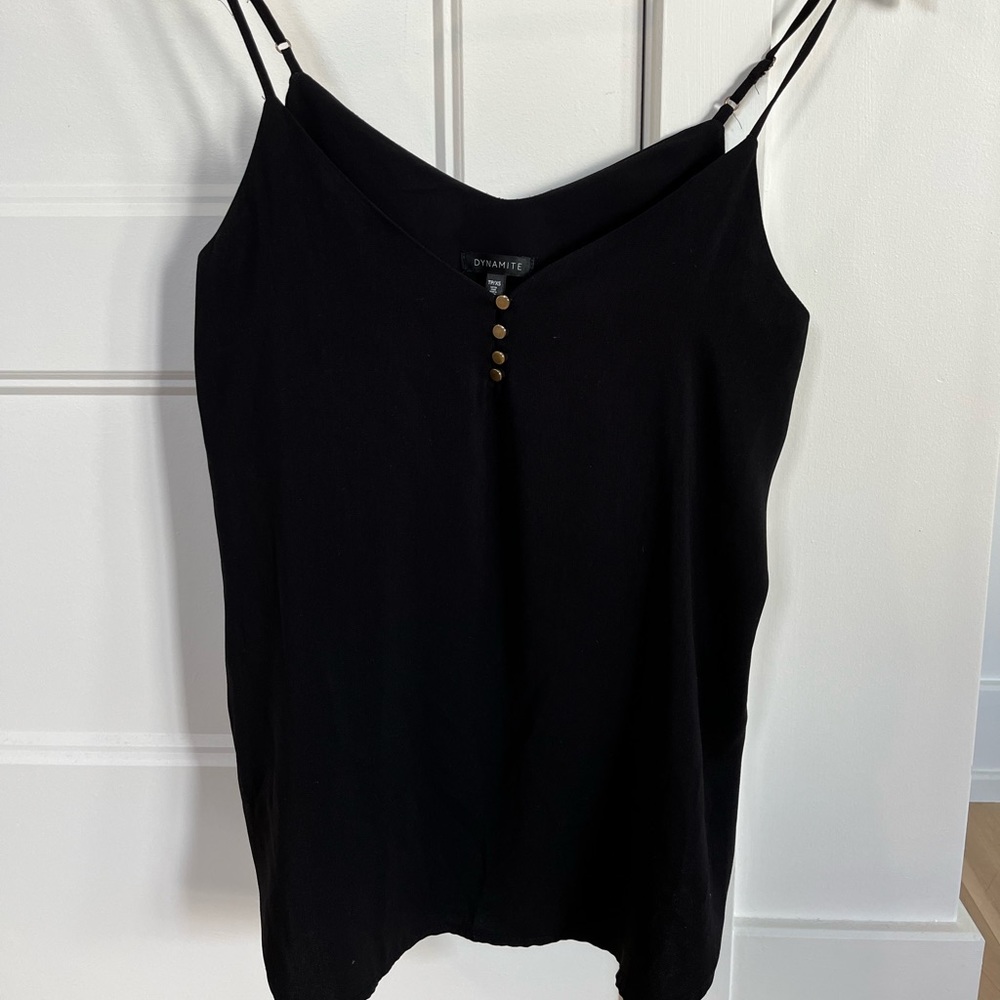 Dynamite black camisole